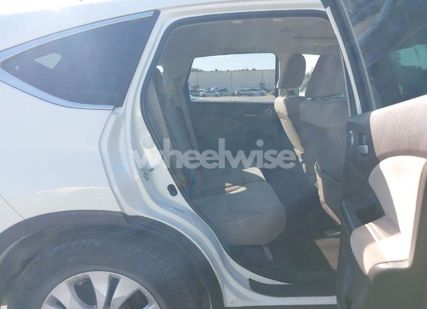 Photo 8 of 2012 Honda Cr-v EX (VIN 5J6RM4H52CL076545)