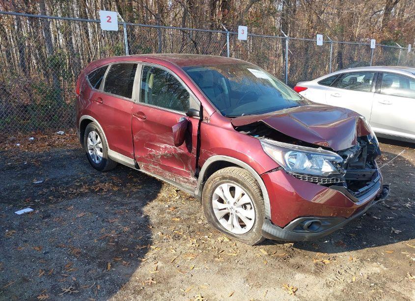 2013 Honda Cr-v EX (VIN 5J6RM4H52DL036063) main photo