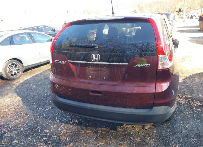 Photo 17 of 2013 Honda Cr-v EX (VIN 5J6RM4H52DL036063)