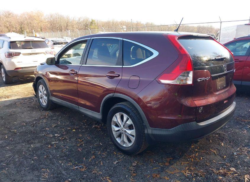 Photo 3 of 2013 Honda Cr-v EX (VIN 5J6RM4H52DL036063)
