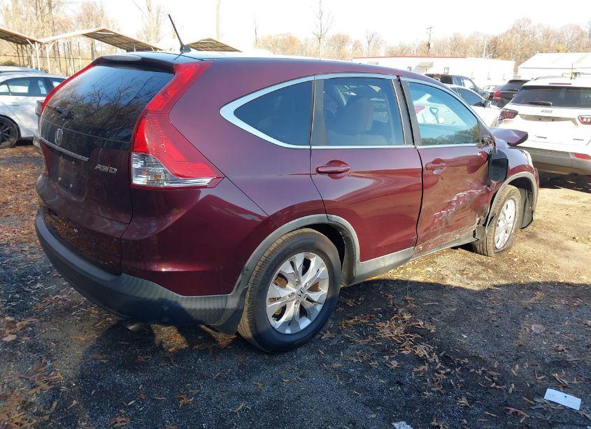 Photo 4 of 2013 Honda Cr-v EX (VIN 5J6RM4H52DL036063)