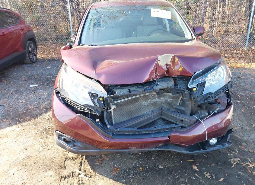 Photo 6 of 2013 Honda Cr-v EX (VIN 5J6RM4H52DL036063)