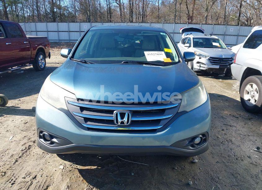 Photo 12 of 2013 Honda Cr-v EX (VIN 5J6RM4H52DL055552)
