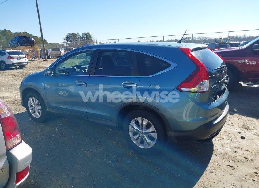 Photo 14 of 2013 Honda Cr-v EX (VIN 5J6RM4H52DL055552)