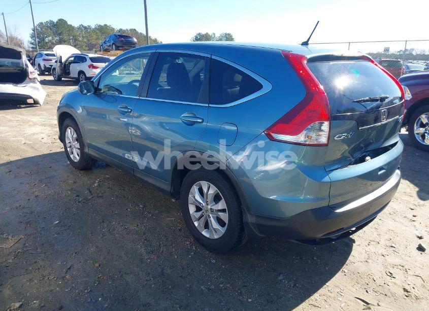 Photo 3 of 2013 Honda Cr-v EX (VIN 5J6RM4H52DL055552)