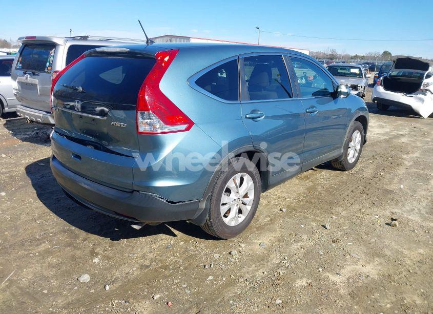 Photo 4 of 2013 Honda Cr-v EX (VIN 5J6RM4H52DL055552)