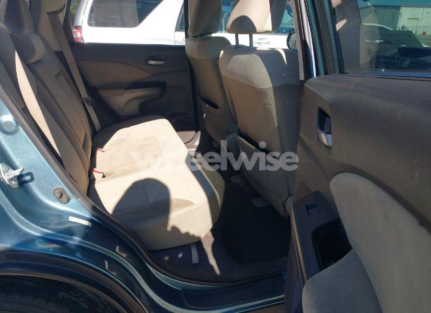 Photo 8 of 2013 Honda Cr-v EX (VIN 5J6RM4H52DL055552)