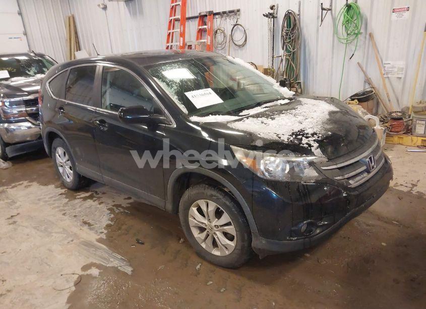 2013 Honda Cr-v EX (VIN 5J6RM4H52DL062162) main photo