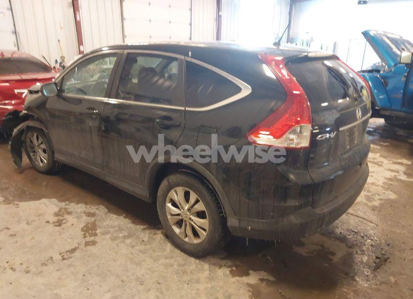 Photo 3 of 2013 Honda Cr-v EX (VIN 5J6RM4H52DL062162)