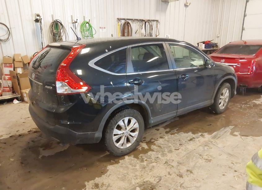Photo 4 of 2013 Honda Cr-v EX (VIN 5J6RM4H52DL062162)