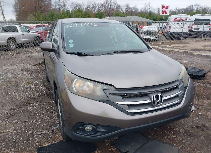 2013 Honda Cr-v EX (VIN 5J6RM4H52DL085103) main photo