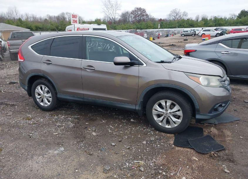 Photo 13 of 2013 Honda Cr-v EX (VIN 5J6RM4H52DL085103)