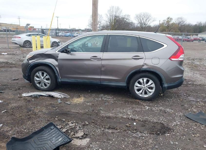 Photo 14 of 2013 Honda Cr-v EX (VIN 5J6RM4H52DL085103)