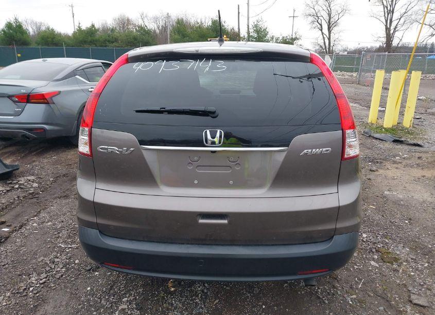 Photo 16 of 2013 Honda Cr-v EX (VIN 5J6RM4H52DL085103)
