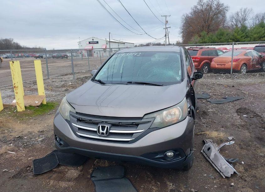 Photo 2 of 2013 Honda Cr-v EX (VIN 5J6RM4H52DL085103)