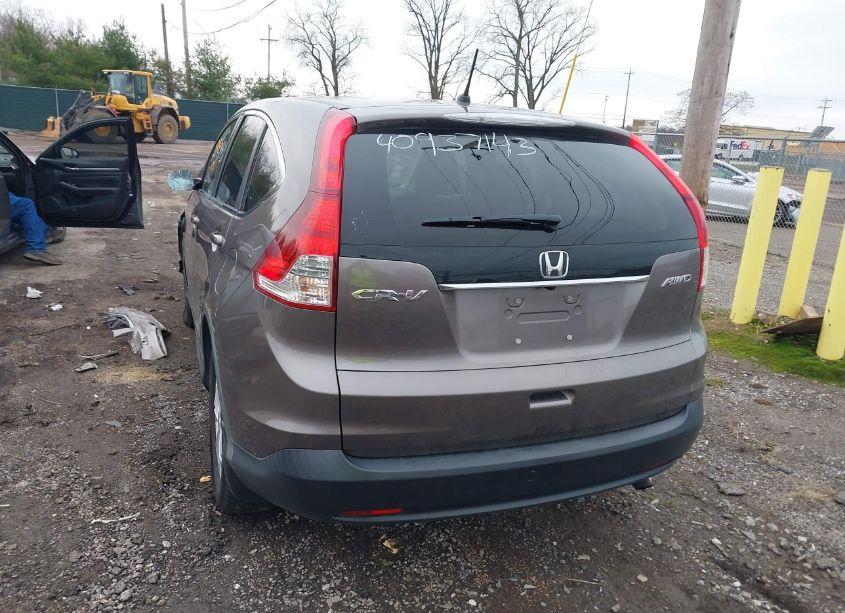 Photo 3 of 2013 Honda Cr-v EX (VIN 5J6RM4H52DL085103)