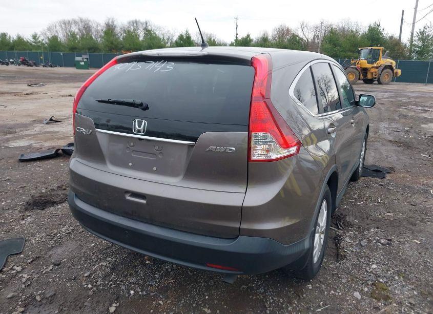 Photo 4 of 2013 Honda Cr-v EX (VIN 5J6RM4H52DL085103)