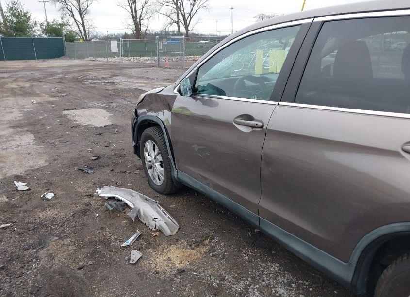 Photo 6 of 2013 Honda Cr-v EX (VIN 5J6RM4H52DL085103)