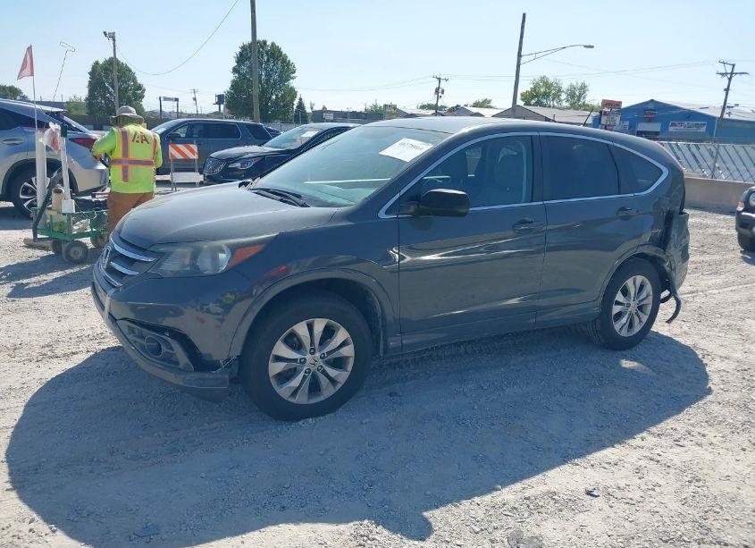 Photo 2 of 2014 Honda Cr-v EX (VIN 5J6RM4H52EL028854)