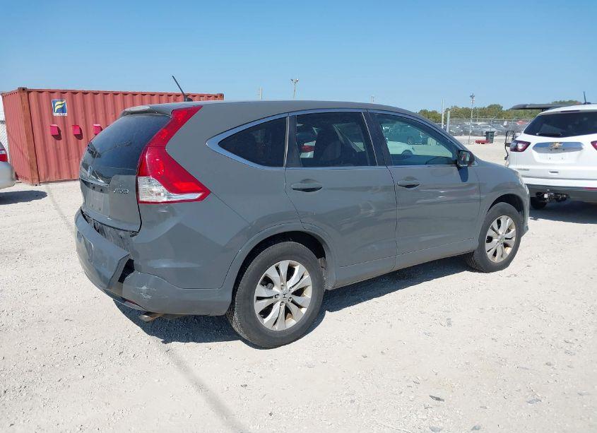 Photo 4 of 2014 Honda Cr-v EX (VIN 5J6RM4H52EL028854)