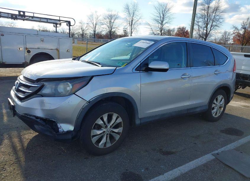 Photo 2 of 2014 Honda Cr-v EX (VIN 5J6RM4H52EL066231)