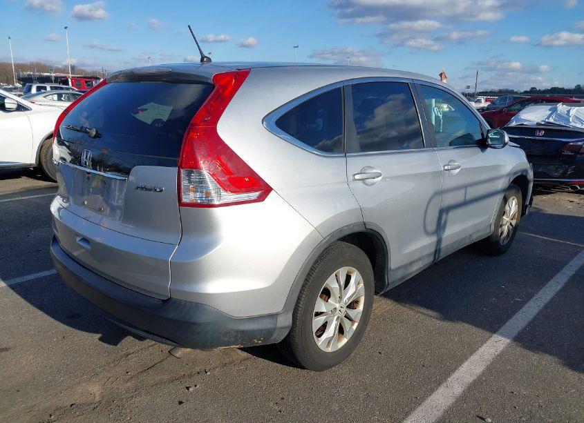 Photo 4 of 2014 Honda Cr-v EX (VIN 5J6RM4H52EL066231)