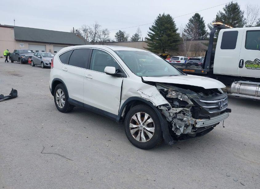 2014 Honda Cr-v EX (VIN 5J6RM4H52EL100345) main photo