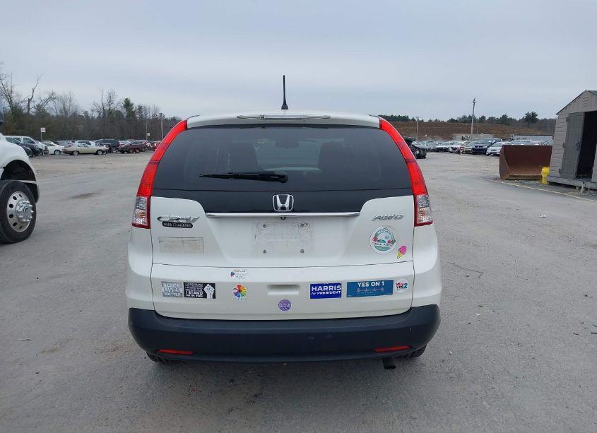 Photo 17 of 2014 Honda Cr-v EX (VIN 5J6RM4H52EL100345)