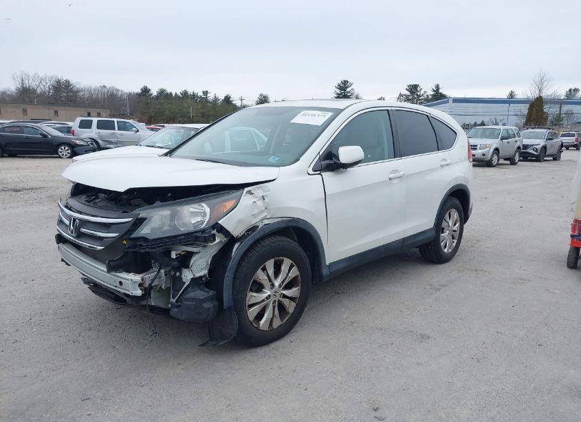 Photo 2 of 2014 Honda Cr-v EX (VIN 5J6RM4H52EL100345)