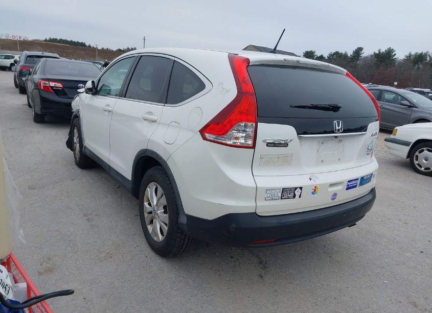 Photo 3 of 2014 Honda Cr-v EX (VIN 5J6RM4H52EL100345)