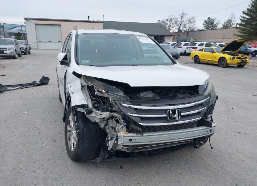 Photo 6 of 2014 Honda Cr-v EX (VIN 5J6RM4H52EL100345)