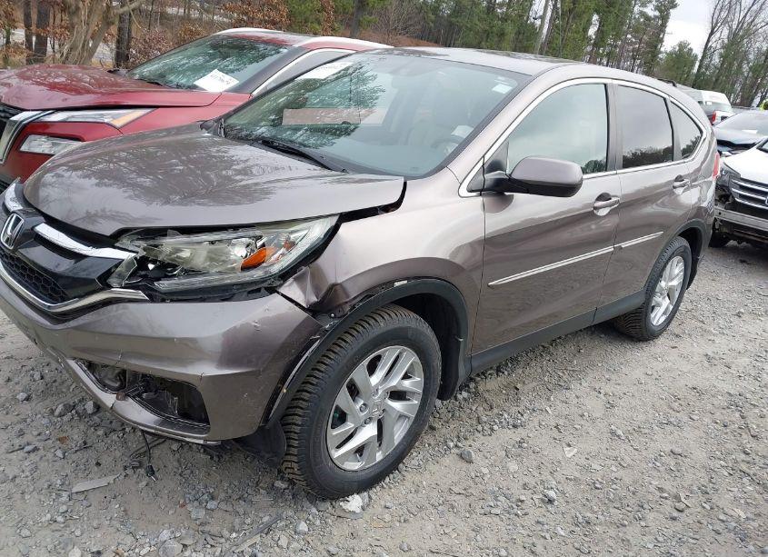 Photo 2 of 2015 Honda Cr-v EX (VIN 5J6RM4H52FL115056)