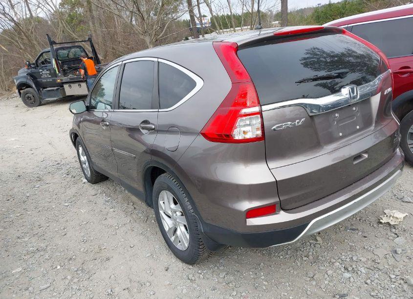 Photo 3 of 2015 Honda Cr-v EX (VIN 5J6RM4H52FL115056)