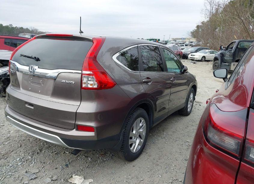 Photo 4 of 2015 Honda Cr-v EX (VIN 5J6RM4H52FL115056)