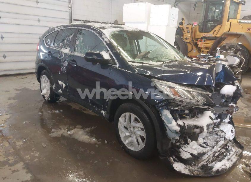 2015 Honda Cr-v EX (VIN 5J6RM4H52FL119429) main photo