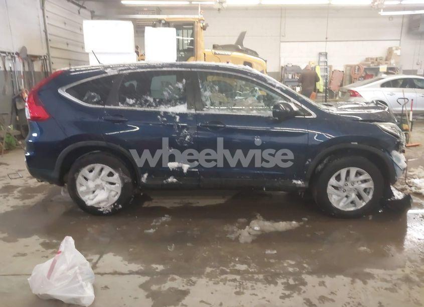 Photo 14 of 2015 Honda Cr-v EX (VIN 5J6RM4H52FL119429)