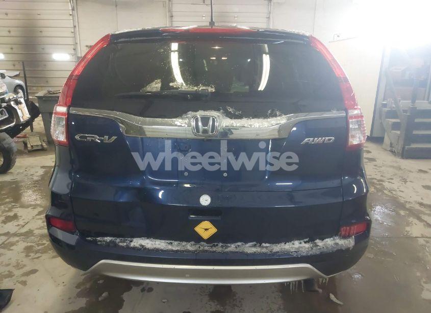 Photo 17 of 2015 Honda Cr-v EX (VIN 5J6RM4H52FL119429)