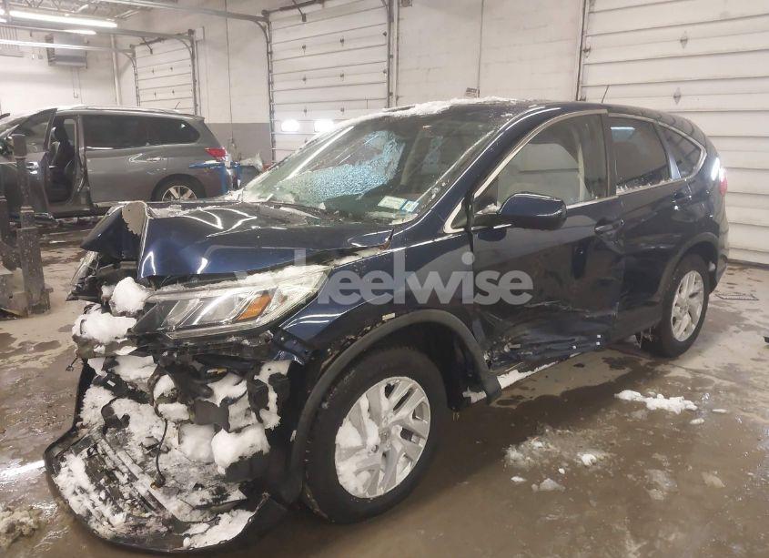 Photo 2 of 2015 Honda Cr-v EX (VIN 5J6RM4H52FL119429)