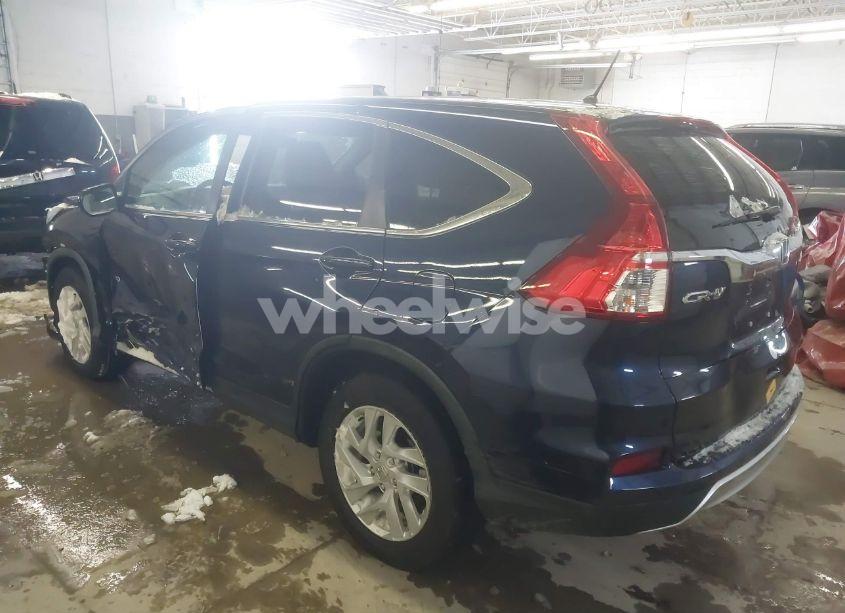 Photo 3 of 2015 Honda Cr-v EX (VIN 5J6RM4H52FL119429)