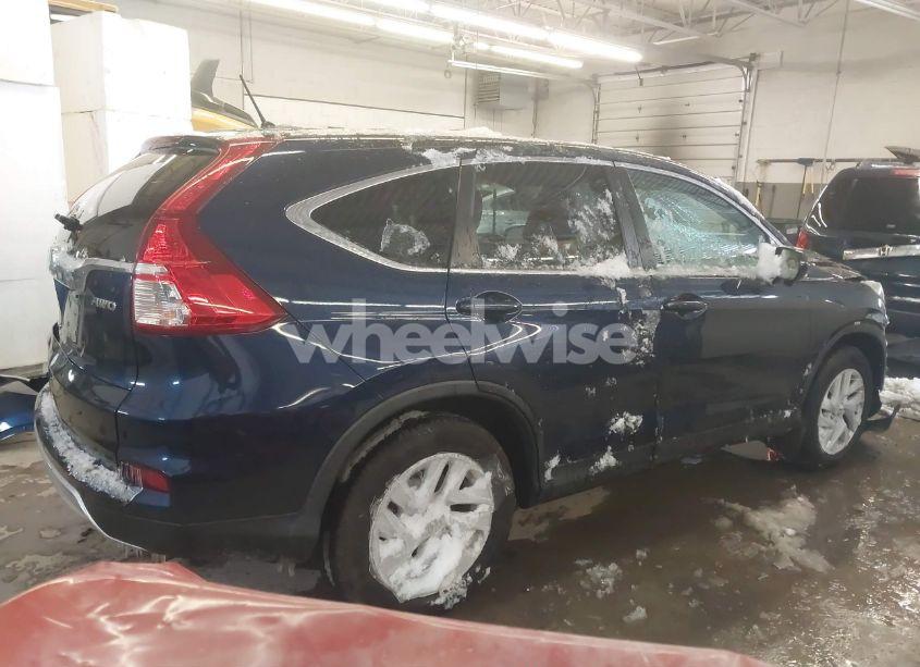 Photo 4 of 2015 Honda Cr-v EX (VIN 5J6RM4H52FL119429)