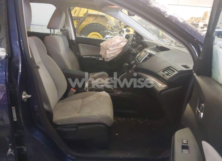 Photo 5 of 2015 Honda Cr-v EX (VIN 5J6RM4H52FL119429)