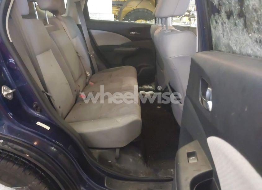 Photo 8 of 2015 Honda Cr-v EX (VIN 5J6RM4H52FL119429)