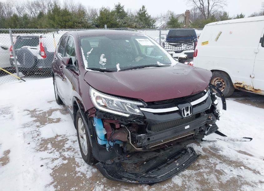 2016 Honda Cr-v EX (VIN 5J6RM4H52GL004685) main photo