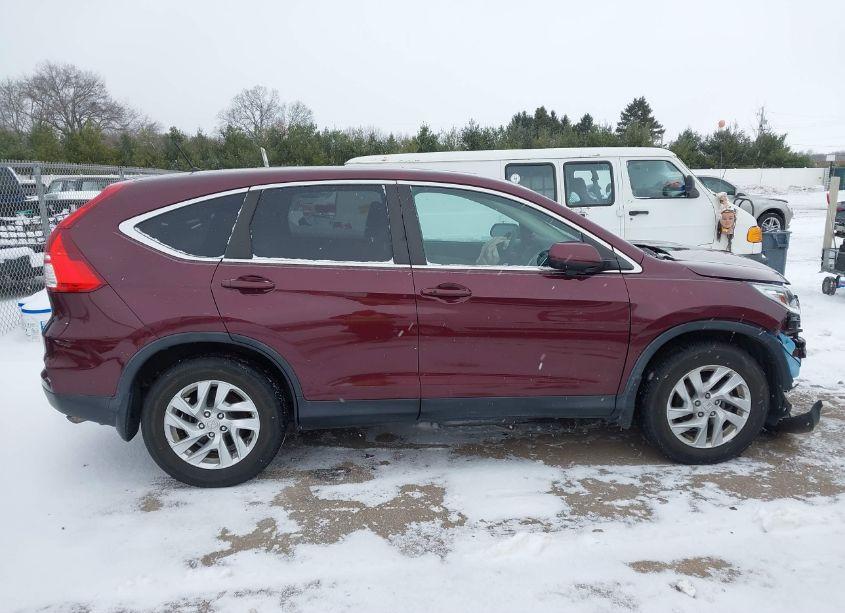 Photo 13 of 2016 Honda Cr-v EX (VIN 5J6RM4H52GL004685)