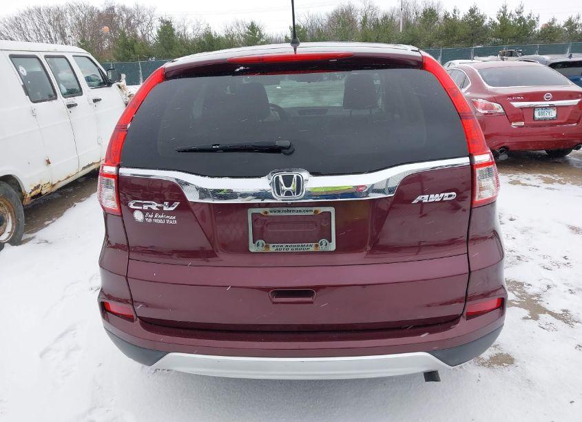Photo 16 of 2016 Honda Cr-v EX (VIN 5J6RM4H52GL004685)