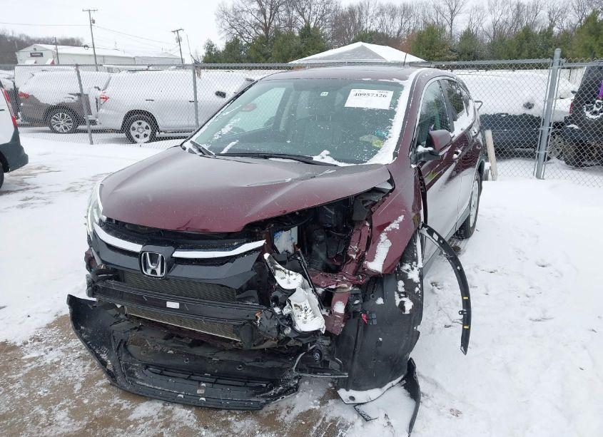 Photo 2 of 2016 Honda Cr-v EX (VIN 5J6RM4H52GL004685)