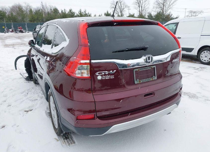 Photo 3 of 2016 Honda Cr-v EX (VIN 5J6RM4H52GL004685)