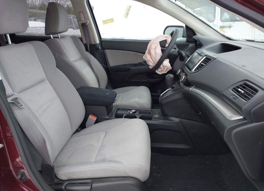 Photo 5 of 2016 Honda Cr-v EX (VIN 5J6RM4H52GL004685)