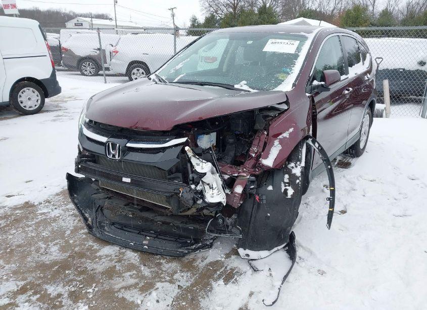 Photo 6 of 2016 Honda Cr-v EX (VIN 5J6RM4H52GL004685)