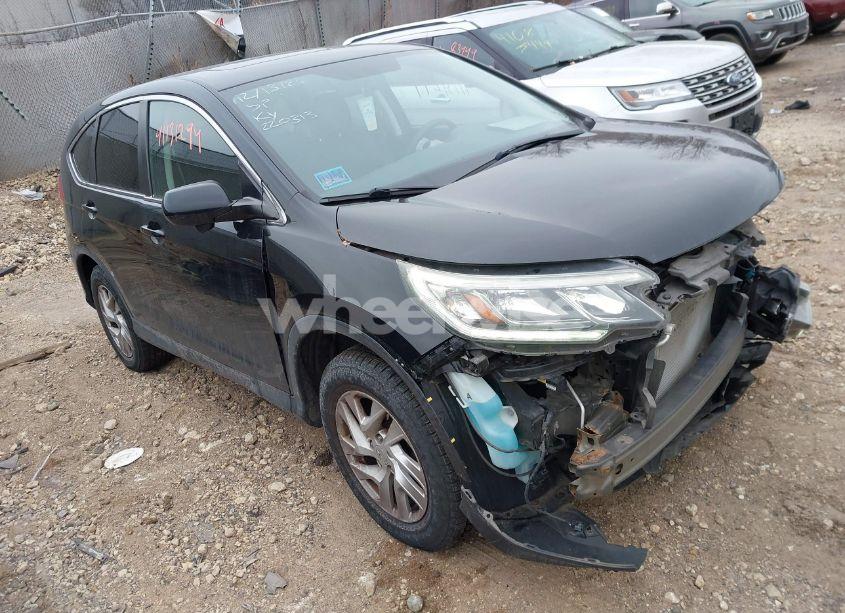 2016 Honda Cr-v EX (VIN 5J6RM4H52GL009756) main photo